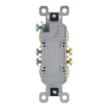 Legrand 3232-TRI | Pass and Seymour | 15A/125V TradeMaster Tamper-Resistant Duplex Receptacle, Ivory