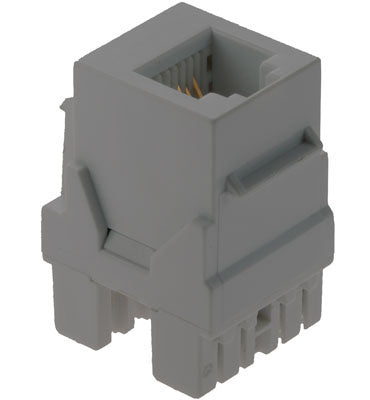 Legrand ACRJ25M1 | Adorne Collection | Adorne RJ25 Phone Jack, White