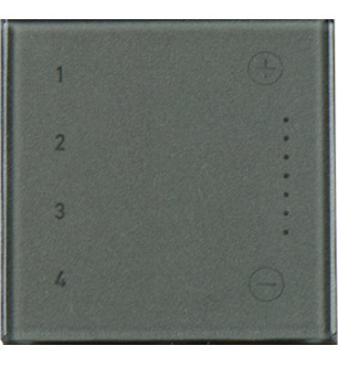 Legrand ADTHRIWHCM1 | Adorne Collection | Adorne Touch Wi-Fi Ready Scene Controller, Magnesium