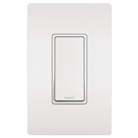 Legrand TM873-W | Radiant Collection | Radiant 15A 3-Way Switch, White