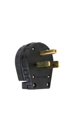 Legrand 3869 | Miscellaneous Configurations - Angled Plug, Black
