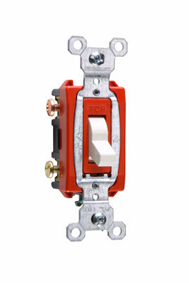 Legrand CS20AC3W | Pass and Seymour | Commerical Specification Grade Switch, White