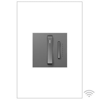 Legrand ADWRRRM1 | Adorne Collection | Adorne Whisper Wi-Fi Ready Remote Dimmer, Magnesium