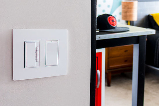 Legrand RWP262W | Radiant Collection | Radiant Two-Gang Screwless Wall Plate, White