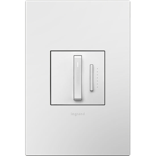 Legrand ADWRRRW1 | Adorne Collection | Adorne Whisper Wi-Fi Ready Remote Dimmer, White