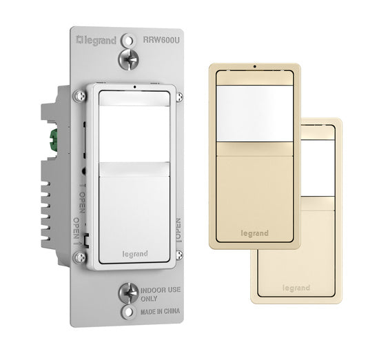 Legrand RRW600UTC | Radiant Collection | Radiant Single-Pole/3-Way Occupancy Sensor, White