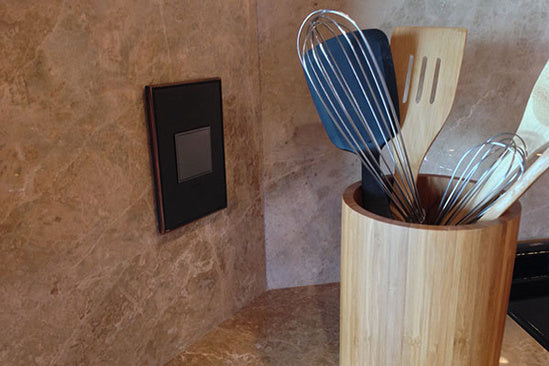 Legrand ARPTR151GM2 | Adorne Collection | Adorne 15A One-Gang Pop-Out Outlet, Magnesium