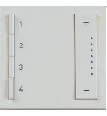 Legrand ADTPRIWHCW1 | Adorne Collection | Adorne sofTap Wi-Fi Ready Scene Controller, White