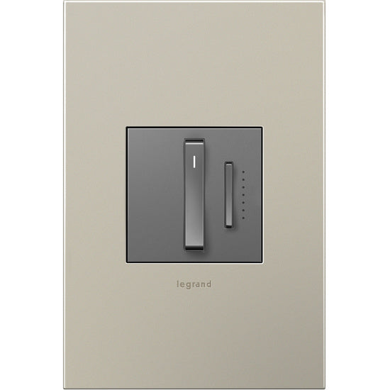 Legrand ADWRRRM1 | Adorne Collection | Adorne Whisper Wi-Fi Ready Remote Dimmer, Magnesium