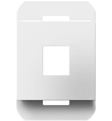 Legrand AC1PFW1 | Adorne Collection | Adorne 1-Port Frame, White