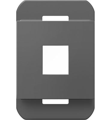 Legrand AC1PFM1 | Adorne Collection | Adorne 1-Port Frame, Magnesium