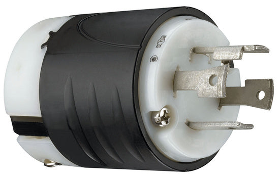 Legrand L1430-P | Pass and Seymour | 30 AMP L1430 Turnlok Locking Plug, Black