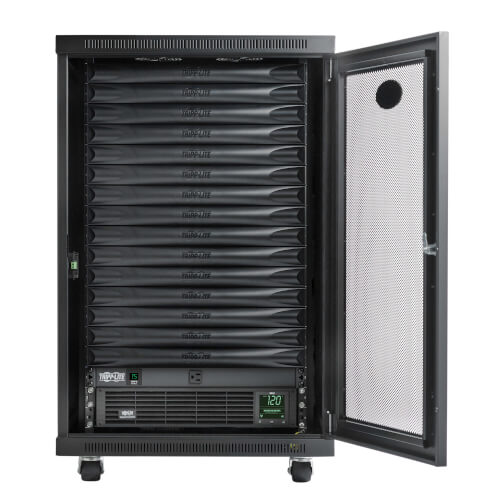 Tripp-Lite MDA1F15UPX00000 | EdgeReady Micro Data Center - 15U, 1.5 kVA UPS, Network Management and PDU, 120V Assembled/Tested Unit