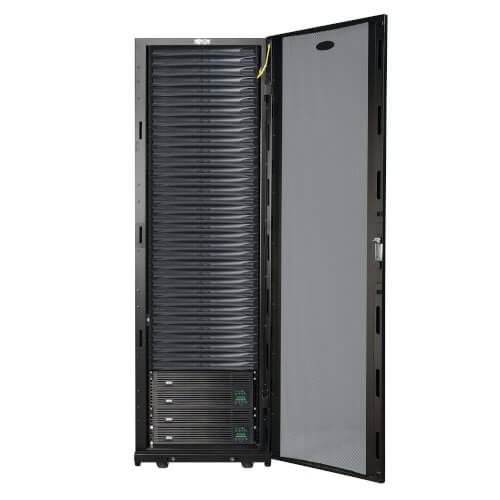 Tripp-Lite MDA1F34UPX00000 | EdgeReady Micro Data Center - 34U, (2) 6 kVA UPS Systems (N+N), Network Management and Dual PDUs, 208/240V Assembled/Tested Unit