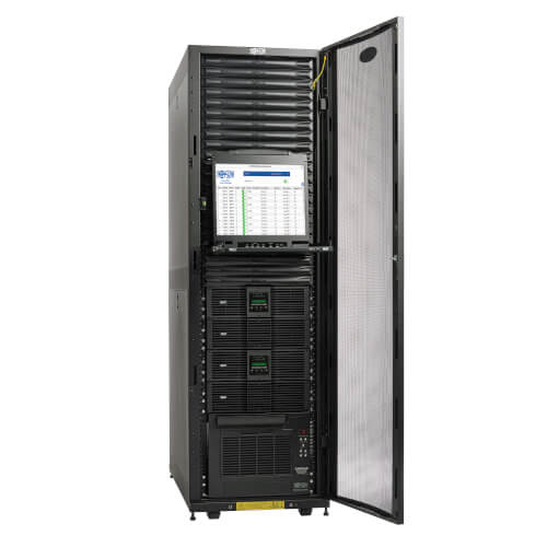 Tripp-Lite MDA1F34UPX00000 | EdgeReady Micro Data Center - 34U, (2) 6 kVA UPS Systems (N+N), Network Management and Dual PDUs, 208/240V Assembled/Tested Unit