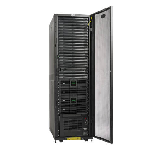 Tripp-Lite MDA1F38UPX00000 | EdgeReady Micro Data Center - 38U, 6 kVA UPS, Network Management and PDU, 208/240V Assembled/Tested Unit