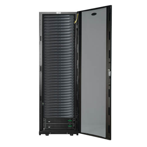 Tripp-Lite MDA1F38UPX00001 | EdgeReady Micro Data Center - 38U, (2) 3 kVA UPS Systems (N+N), Network Management and Dual PDUs, 120V Assembled/Tested Unit