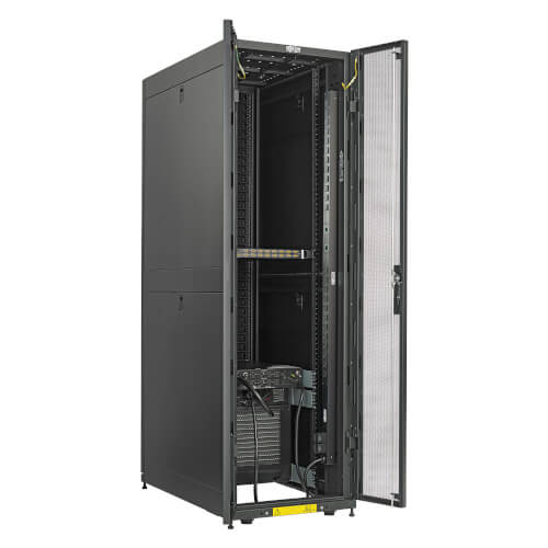 Tripp-Lite MDA1F40UPX00000 | EdgeReady Micro Data Center - 40U, 3 kVA UPS, Network Management and PDU, 120V Assembled/Tested Unit