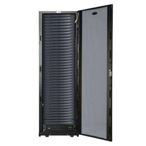 Tripp-Lite MDA1F40UPX00000 | EdgeReady Micro Data Center - 40U, 3 kVA UPS, Network Management and PDU, 120V Assembled/Tested Unit
