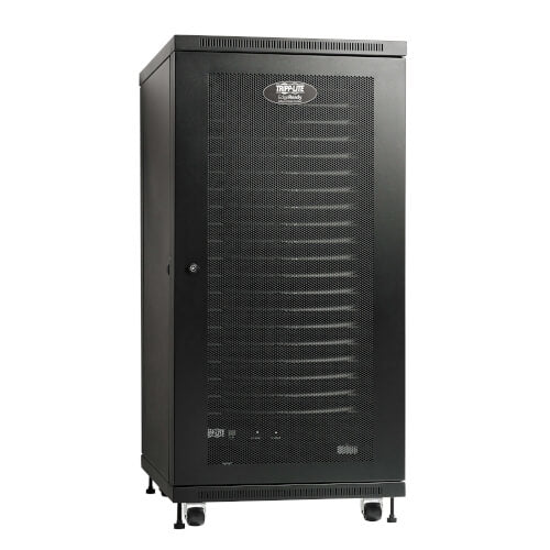Tripp-Lite MDA2F21UPX00000 | EdgeReady Micro Data Center - 21U, 3 kVA UPS, Network Management and PDU, 230V Assembled/Tested Unit