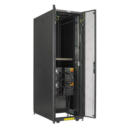 Tripp-Lite MDA3F34UPX00000 | EdgeReady Micro Data Center - 34U, (2) 6 kVA UPS Systems (N+N), Network Management and Dual PDUs, 208/240V or 230V Assembled/Tested Unit