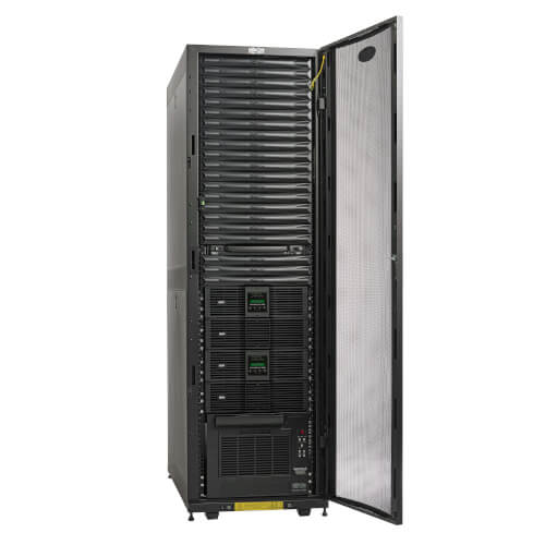 Tripp-Lite MDA3F36UPX00000 | EdgeReady Micro Data Center - 36U, 10 kVA UPS, Network Management and Dual PDUs, 208/240V or 230V Assembled/Tested Unit