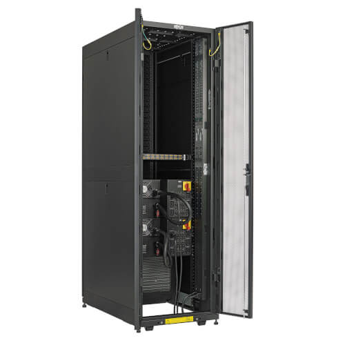 Tripp-Lite MDA3F38UPX00000 | EdgeReady Micro Data Center - 38U, 6 kVA UPS, Network Management and Dual PDUs, 208/240V or 230V Assembled/Tested Unit