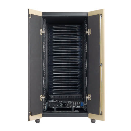 Tripp-Lite MDK1F15UPX00001 | EdgeReady Micro Data Center - 15U, Quiet, 1.5 kVA UPS, Network Management and PDU, 120V Kit