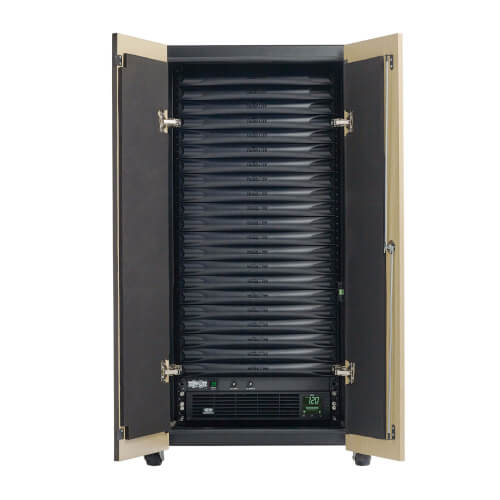 Tripp-Lite MDK1F15UPX00001 | EdgeReady Micro Data Center - 15U, Quiet, 1.5 kVA UPS, Network Management and PDU, 120V Kit