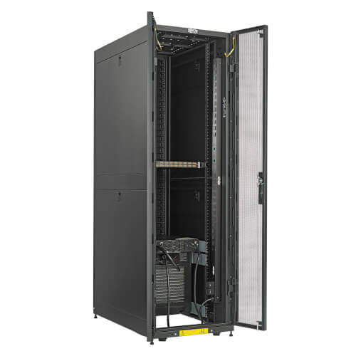 Tripp-Lite MDK1F38UPX00001 | EdgeReady Micro Data Center - 38U, (2) 3 kVA UPS Systems (N+N), Network Management and Dual PDUs, 120V Kit