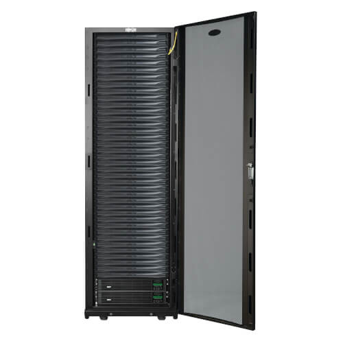 Tripp-Lite MDK1F38UPX00001 | EdgeReady Micro Data Center - 38U, (2) 3 kVA UPS Systems (N+N), Network Management and Dual PDUs, 120V Kit