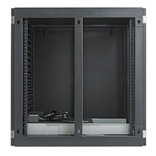 Tripp-Lite MDK1W15UPX00000 | EdgeReady Micro Data Center - 15U, Heavy-Duty, Wall-Mount, 3 kVA UPS, Network Management and PDU, 120V Kit
