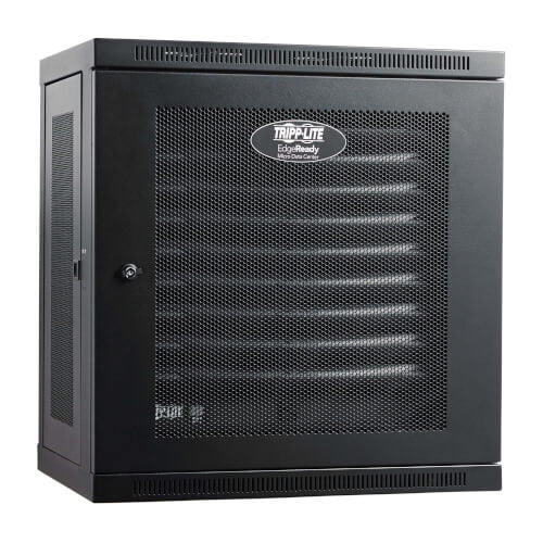 Tripp-Lite MDK2W09UPX00000 | EdgeReady Micro Data Center - 9U, Wall-Mount, 1.5 kVA UPS, Network Management and PDU, 230V Kit