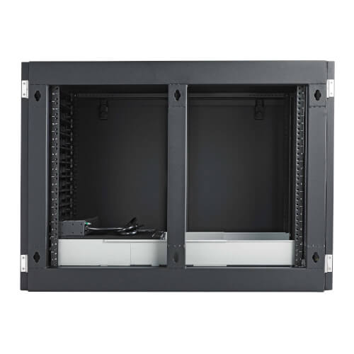 Tripp-Lite MDK2W09UPX00001 | EdgeReady Micro Data Center - 9U, Heavy-Duty, Wall-Mount, 1.5 kVA UPS, Network Management and PDU, 230V Kit