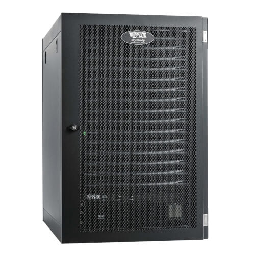Tripp-Lite MDK2W15UPX00000 | EdgeReady Micro Data Center - 15U, Heavy-Duty, Wall-Mount, 3 kVA UPS, Network Management and PDU, 230V Kit