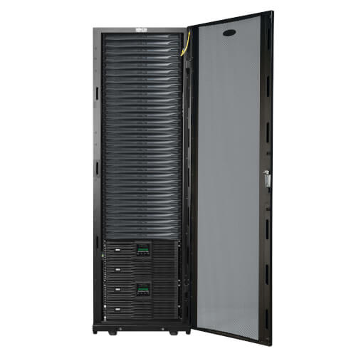 Tripp-Lite MDK3F30UPX00000 | EdgeReady Micro Data Center - 30U, (2) 10 kVA UPS Systems (N+N), Network Management and Dual PDUs, 208/240V or 230V Kit