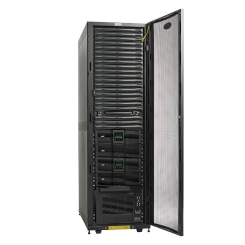 Tripp-Lite MDK3F30UPX00000 | EdgeReady Micro Data Center - 30U, (2) 10 kVA UPS Systems (N+N), Network Management and Dual PDUs, 208/240V or 230V Kit