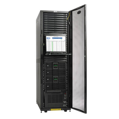 Tripp-Lite MDK3F34UPX00000 | EdgeReady Micro Data Center - 34U, (2) 6 kVA UPS Systems (N+N), Network Management and Dual PDUs, 208/240V or 230V Kit