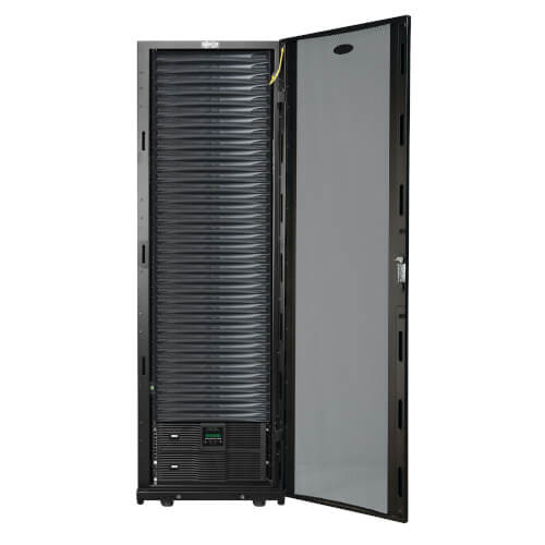 Tripp-Lite MDK3F36UPX00000 | EdgeReady Micro Data Center - 36U, 10 kVA UPS, Network Management and Dual PDUs, 208/240V or 230V Kit