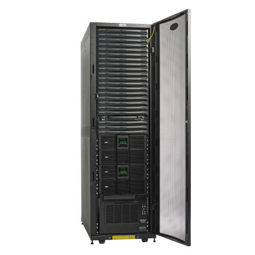 Tripp-Lite MDK3F36UPX00000 | EdgeReady Micro Data Center - 36U, 10 kVA UPS, Network Management and Dual PDUs, 208/240V or 230V Kit