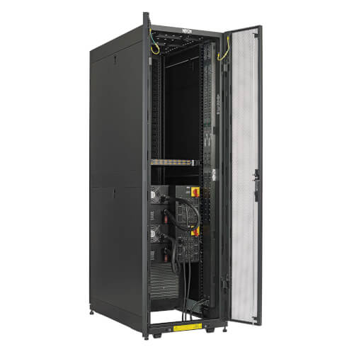 Tripp-Lite MDK3F38UPX00000 | EdgeReady Micro Data Center - 38U, 6 kVA UPS, Network Management and Dual PDUs, 208/240V or 230V Kit