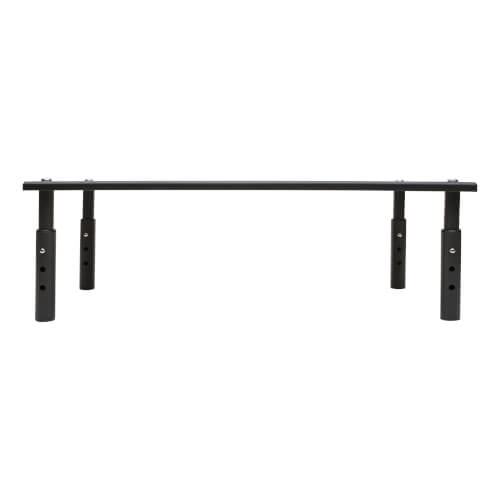 Tripp-Lite MR1812M | Monitor Riser for Desk, 18 x 11 in. - Height Adjustable, Metal, Black