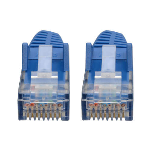 Tripp-Lite N001-035-BL | Cat5e 350 MHz Snagless Molded (UTP) Ethernet Cable (RJ45 M/M), - Blue, 35 ft. (10.67 m)