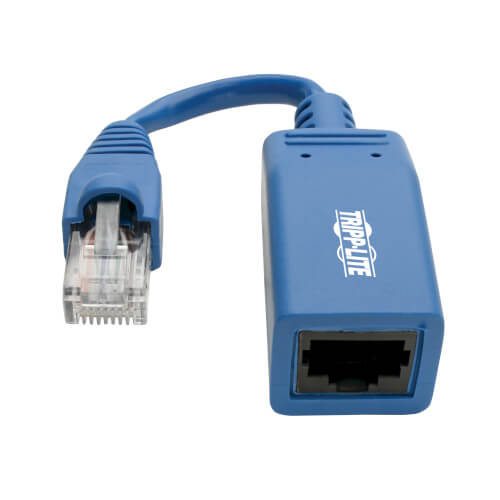 Tripp-Lite N034-05N-BL | Cisco Console Rollover Cable Adapter (RJ45 M/F) - Blue, 5 in.