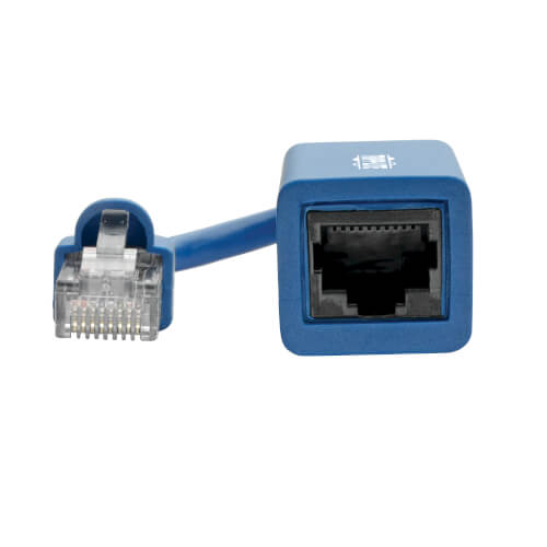 Tripp-Lite N034-05N-BL | Cisco Console Rollover Cable Adapter (RJ45 M/F) - Blue, 5 in.