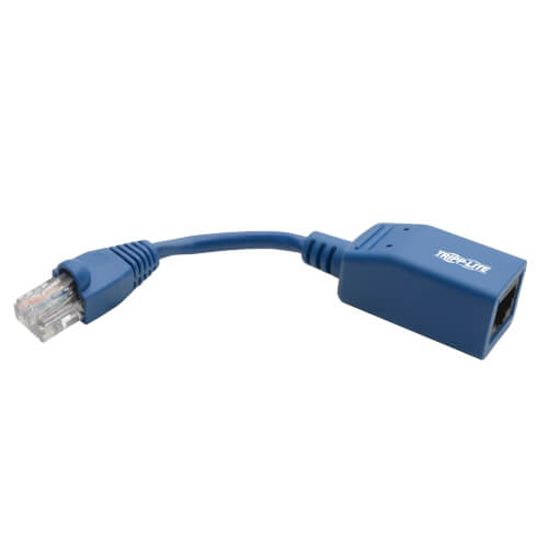 Tripp-Lite N034-05N-BL | Cisco Console Rollover Cable Adapter (RJ45 M/F) - Blue, 5 in.