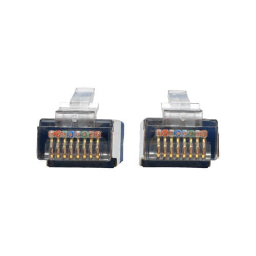 Tripp-Lite N105-006-BL | Cat5e 350 MHz Molded Shielded (STP) Ethernet Cable (RJ45 M/M) - Blue, 6 ft. (1.83 m)