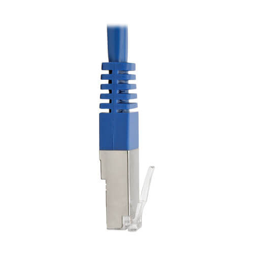 Tripp-Lite N105-006-BL | Cat5e 350 MHz Molded Shielded (STP) Ethernet Cable (RJ45 M/M) - Blue, 6 ft. (1.83 m)