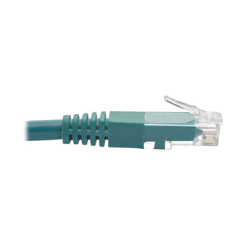 Tripp-Lite N200-006-GN | Cat6 Gigabit Molded (UTP) Ethernet Cable (RJ45 M/M), Green, 6 ft. (1.83 m)