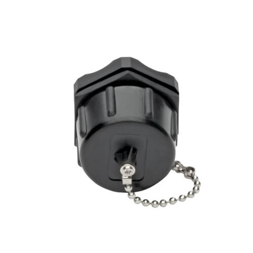 Tripp-Lite N206-KJ01-IND | Keystone Jack Cat6/Cat5e, RJ45, Shielded, Dust Cap, Industrial - 110 Punch Down, IP68, TAA